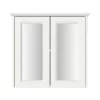 Heritage Bathroom Heritage Caversham Double Door Mirror Wall Cabinet - Chantilly -Vanity Unit Bathroom Suites kchdmwu