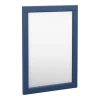 Keswick Blue 500 X 700mm Traditional Wall Hung Framed Mirror -Vanity Unit Bathroom Suites kesblum p
