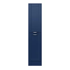 Keswick Blue 1400mm Traditional Floorstanding Tall Storage Unit -Vanity Unit Bathroom Suites kesblutb d2