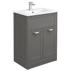 Keswick Grey Bathroom Suite -Vanity Unit Bathroom Suites kesgrybs d1
