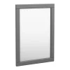 Keswick Grey 500 X 700mm Traditional Wall Hung Framed Mirror -Vanity Unit Bathroom Suites kesgrym l
