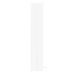 Keswick White 600mm Traditional Wall Hung 2 Door Mirror Cabinet