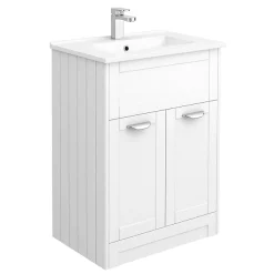 Keswick White Bathroom Suite -Vanity Unit Bathroom Suites keswhtbs d1