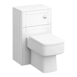 Keswick White Bathroom Suite -Vanity Unit Bathroom Suites keswhtbs d3