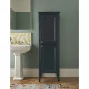 Heritage Bathroom Heritage Caversham Freestanding Tall Boy - Maritime Blue -Vanity Unit Bathroom Suites kmbtb d1