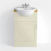 Heritage Bathroom Heritage - Caversham 500mm Vanity Unit With Pewter Handle - Various Colour Options -Vanity Unit Bathroom Suites koy56