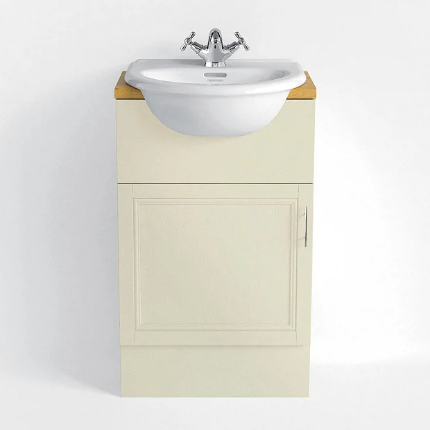 Heritage Bathroom Heritage - Caversham 500mm Vanity Unit With Pewter Handle - Various Colour Options 3 Heritage Bathroom Heritage - Caversham 500mm Vanity Unit With Pewter Handle - Various Colour Options