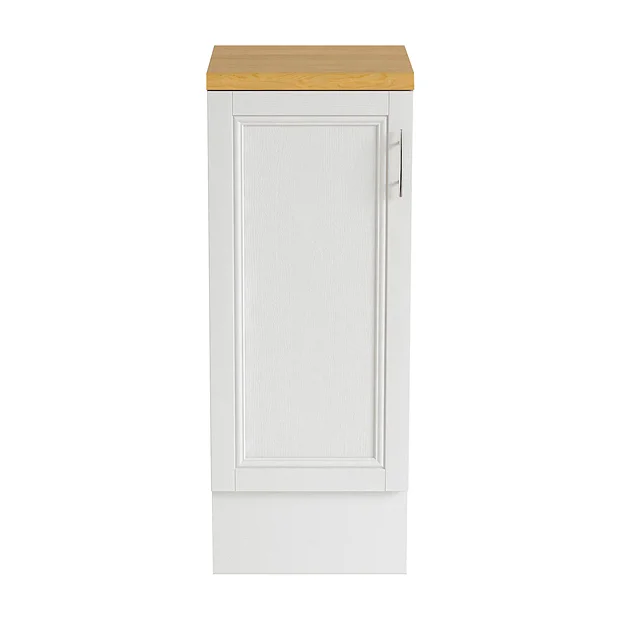 Heritage Bathroom Heritage - Caversham 320mm Base Unit With Pewter Handle - Various Colour Options 4 Heritage Bathroom Heritage - Caversham 320mm Base Unit With Pewter Handle - Various Colour Options - Image 2