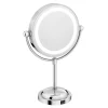 Arezzo LED Illuminated Free Standing Cosmetic Mirror -Vanity Unit Bathroom Suites ledilluminatedfreestandingcosmeticmirrornl
