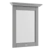 Old London 600mm Flat Mirror - Storm Grey -Vanity Unit Bathroom Suites lon213 l