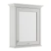 Old London 600mm Mirror Cabinet - Timeless Sand -Vanity Unit Bathroom Suites lon414 l1