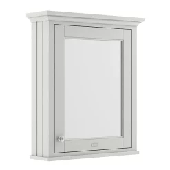 Old London 600mm Mirror Cabinet - Timeless Sand