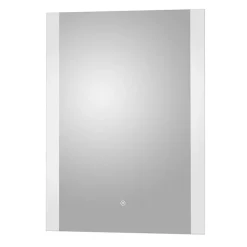 Hudson Reed Glamour LED Touch Sensor Mirror With Demister Pad