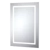 Hudson Reed Prisma 500mm LED Touch Sensor Mirror With Demister Pad 2 Hudson Reed Prisma 500mm LED Touch Sensor Mirror With Demister Pad -Vanity Unit Bathroom Suites lq091 lrg01