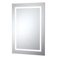 Hudson Reed Prisma 500mm LED Touch Sensor Mirror With Demister Pad