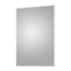 Hudson Reed Leva 500 X 700 Illuminated Mirror W. Touch Sensor -Vanity Unit Bathroom Suites lq602d1