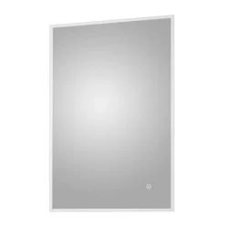 Hudson Reed Leva 500 X 700 Illuminated Mirror W. Touch Sensor