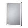 Nuie 700 X 500mm Silver LED Touch Sensor Mirror + Anti-Fog -Vanity Unit Bathroom Suites lq703 l
