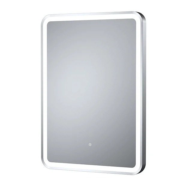 Nuie 700 X 500mm Silver LED Touch Sensor Mirror + Anti-Fog 3 Nuie 700 X 500mm Silver LED Touch Sensor Mirror + Anti-Fog