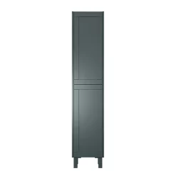 Heritage Bathroom Heritage Lynton 350mm Freestanding Tall Cabinet - Classic Green 5 Heritage Bathroom Heritage Lynton 350mm Freestanding Tall Cabinet - Classic Green -Vanity Unit Bathroom Suites lycgtb l