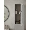 Heritage Bathroom Heritage Lynton 350mm Freestanding Tall Cabinet - Classic Green -Vanity Unit Bathroom Suites lydgtb d1