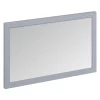 Urlington Bathroom Burlington Framed 120 Mirror - Classic Grey -Vanity Unit Bathroom Suites m12og l