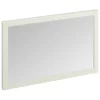 Urlington Bathroom Burlington Framed 120 Mirror - Sand -Vanity Unit Bathroom Suites m12os l