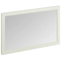 Urlington Bathroom Burlington Framed 120 Mirror - Sand