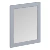 Urlington Bathroom Burlington Framed 60 Mirror - Classic Grey -Vanity Unit Bathroom Suites m6og l