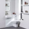 Tavistock Match 1000mm Furniture Run - Gloss White - Left Or Right Hand Option -Vanity Unit Bathroom Suites ma1blmatlw d4
