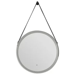 Heritage Bathroom Heritage Amberley Chrome 590mm Illuminated Circular Mirror With Demister Pad 7 Heritage Bathroom Heritage Amberley Chrome 590mm Illuminated Circular Mirror With Demister Pad -Vanity Unit Bathroom Suites mamc590 d1