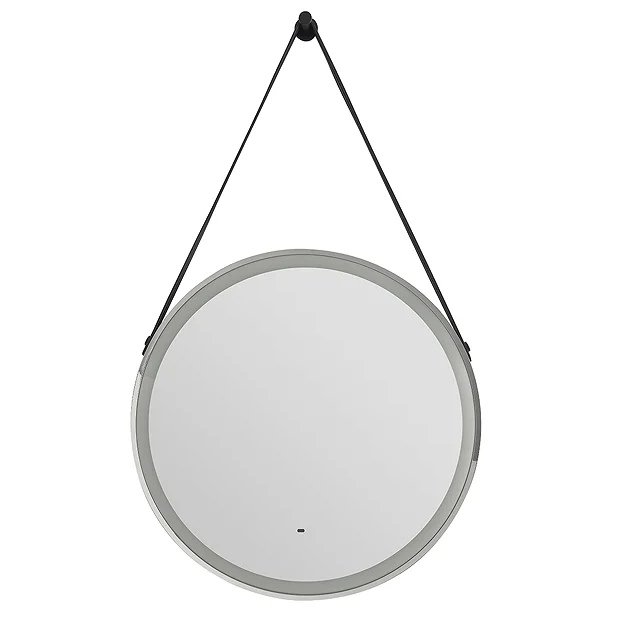 Heritage Bathroom Heritage Amberley Chrome 590mm Illuminated Circular Mirror With Demister Pad 5 Heritage Bathroom Heritage Amberley Chrome 590mm Illuminated Circular Mirror With Demister Pad - Image 3
