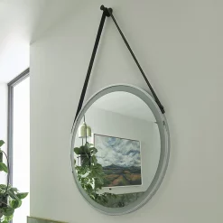 Heritage Bathroom Heritage Amberley Chrome 590mm Illuminated Circular Mirror With Demister Pad