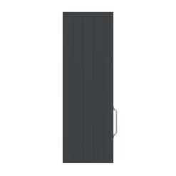 Chatsworth 690mm Graphite 2-Door Mirror Cabinet