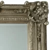 Heritage Bathroom Heritage Chesham Grand Mirror (2240 X 1420mm) - Pewter Silver -Vanity Unit Bathroom Suites mchps02 d1