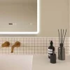 Toreno 600 X 800mm LED Bluetooth Mirror Incl. Shaver Socket + Anti-Fog -Vanity Unit Bathroom Suites mir010n d5