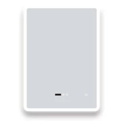 Toreno 700 X 500mm Portrait LED Illuminated Bluetooth Mirror Incl. Touch Sensor -Vanity Unit Bathroom Suites mir011 d3n