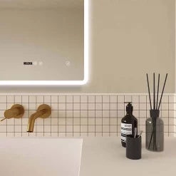 Toreno 700 X 500mm Portrait LED Illuminated Bluetooth Mirror Incl. Touch Sensor