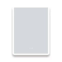 Toreno 800 X 600mm LED Illuminated Bluetooth Mirror Inc. Touch Sensor + Anti-Fog -Vanity Unit Bathroom Suites mir012 d1