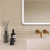 Toreno 800 X 600mm LED Illuminated Bluetooth Mirror Inc. Touch Sensor + Anti-Fog -Vanity Unit Bathroom Suites mir012 d5