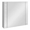 Toreno 650x600mm LED Illuminated Mirror Cabinet Inc. Motion Sensor -Vanity Unit Bathroom Suites mir015 nd1