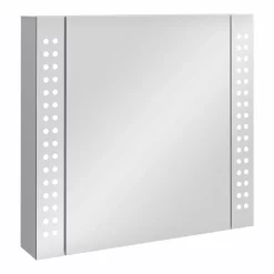 Toreno 650x600mm LED Illuminated Mirror Cabinet Inc. Motion Sensor