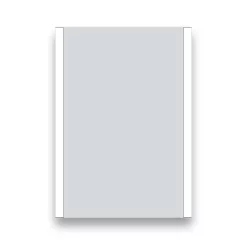 Toreno 500x700mm LED Illuminated Bluetooth Mirror Cabinet With Motion Sensor, Shaving Socket & Anti-Fog -Vanity Unit Bathroom Suites mir017 d1n