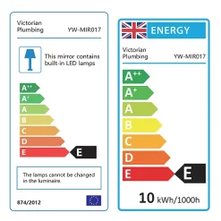 Toreno 500x700mm LED Illuminated Bluetooth Mirror Cabinet With Motion Sensor, Shaving Socket & Anti-Fog -Vanity Unit Bathroom Suites mir017 d2n