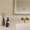 Toreno 500x700mm LED Illuminated Mirror Inc. Anti-Fog, Digital Clock & Touch Sensor 1 Toreno 500x700mm LED Illuminated Mirror Inc. Anti-Fog, Digital Clock & Touch Sensor -Vanity Unit Bathroom Suites mir020 d5n