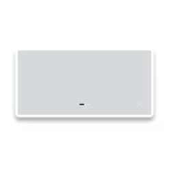 Toreno 1200 X 600mm Bluetooth LED Illuminated Mirror Inc. Anti-Fog, Shaver Socket & Touch Sensor 10 Toreno 1200 X 600mm Bluetooth LED Illuminated Mirror Inc. Anti-Fog, Shaver Socket & Touch Sensor -Vanity Unit Bathroom Suites mir024 d1