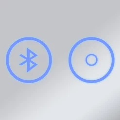 Toreno 1000 X 600mm Landscape LED Back-lit Bluetooth Mirror With Touch Sensor -Vanity Unit Bathroom Suites mir026nwd1