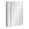 Toreno 500x700mm LED Illuminated Mirror Cabinet Inc. Motion Sensor -Vanity Unit Bathroom Suites mir038 d2