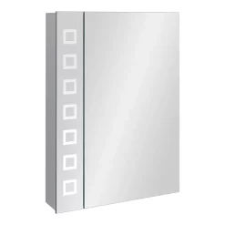 Toreno 500x700mm LED Illuminated Mirror Cabinet Inc. Motion Sensor