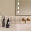 Toreno 500x700mm LED Illuminated Mirror Incl. Touch Sensor -Vanity Unit Bathroom Suites mir041 d5n